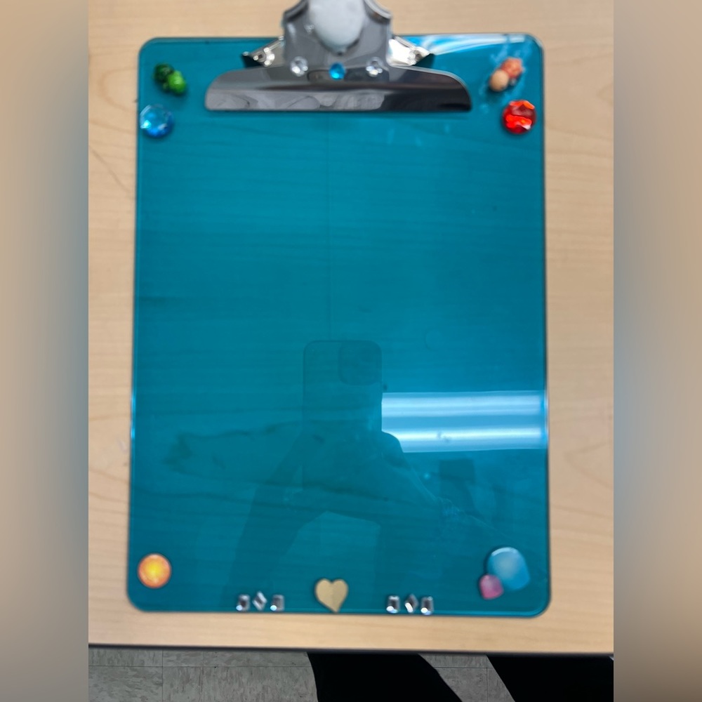 Sensory Bling Board
